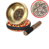 Wooden Singing Bowl: The Buddha Sound Basin | Woody&