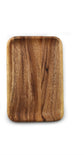 Acacia Wood Plates: Acacia Serving Plate Woody&