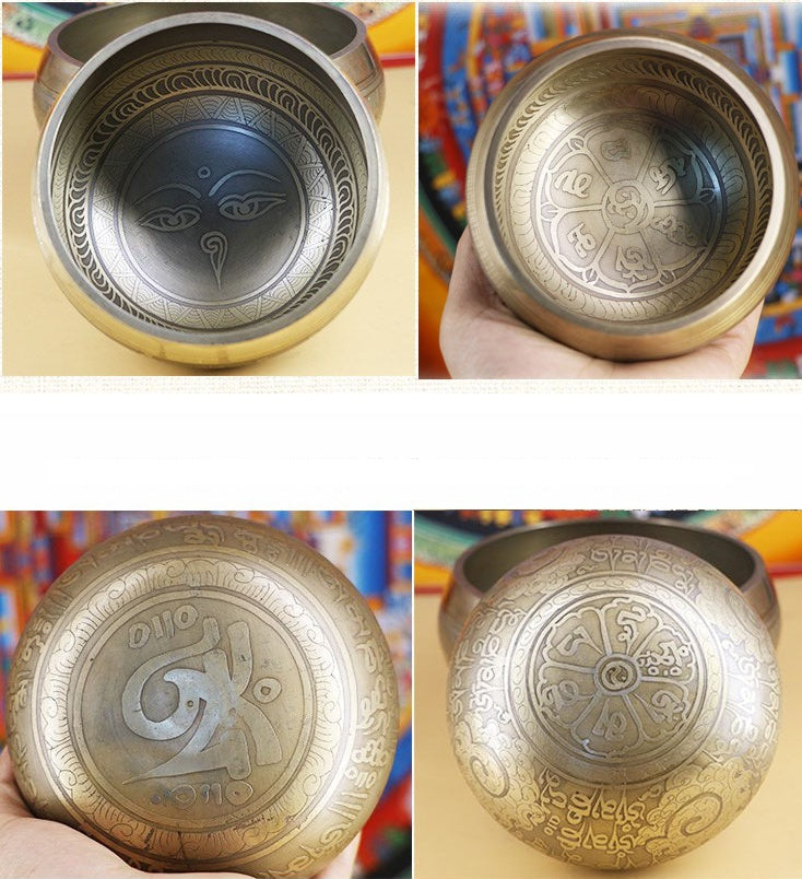 Wooden Singing Bowl: The Buddha Sound Basin | Woody&