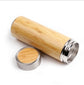 Creative Bamboo Cup 360Ml - Stainless Steel by Woody Kitchenware