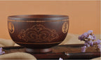 Inner Mongolia Craft Bowl - Premium Wood by Woody Kitchenware