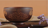Mongolian Wooden Bowl: The Mongolian Monolith | Woody&