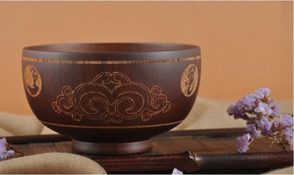 Mongolian Wooden Bowl: The Mongolian Monolith | Woody&