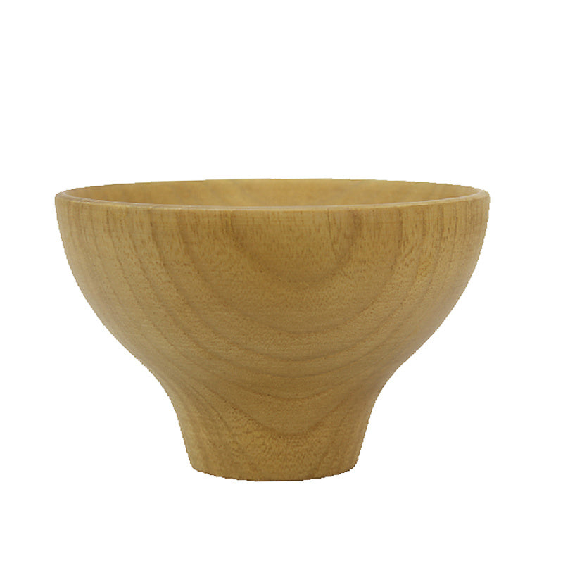 Japanese Jujube Wood Bowl - Rice, Soup & More - Natural & Durable