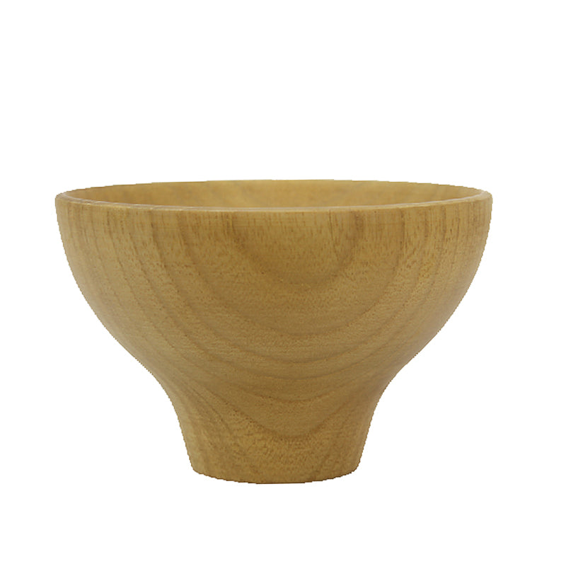 Japanese Jujube Wooden Bowl - Premium Wood by Woody Kitchenware