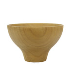 Solid Jujube Rice Basin: The Sylvan Bowl | Woody's Rituals