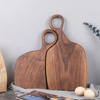 Black Walnut Creative Solid Breadboard - Premium Wood by Woody Kitchenware