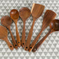 Wooden Spatula: The Teak Stir-Fry Sword | Woody&