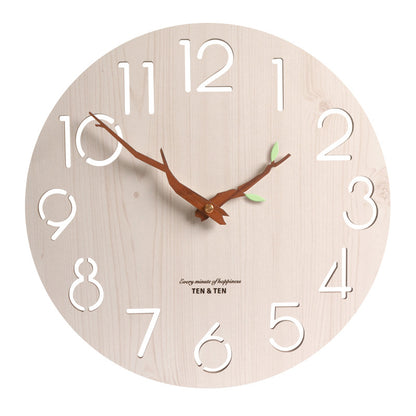 Wooden Desk Clock: The Sylvan Timepiece | Woody&