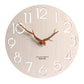 Wooden Desk Clock: The Sylvan Timepiece | Woody&
