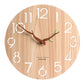 Wooden Desk Clock: The Sylvan Timepiece | Woody&