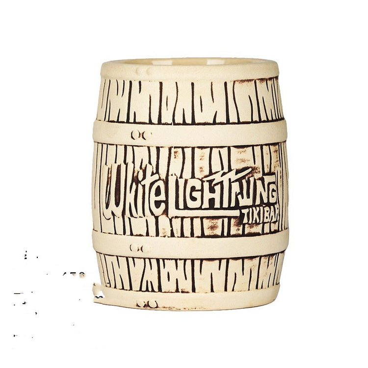 Ceramic Tiki Mug Creative - Premium Wood by Woody Kitchenware