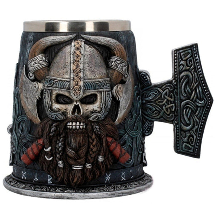 Medieval Viking Mug: The Norse Lore Tankard | Woody&