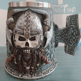 Medieval Viking Mug: The Norse Lore Tankard | Woody&