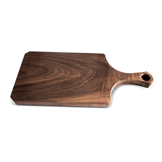 Unpainted Unspliced Black Walnut Breadboard - Premium Wood by Woody Kitchenware