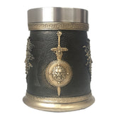 Medusa Beer Mug: The Gorgon’s Gaze | Woody&