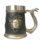 Medusa Beer Mug: The Gorgon’s Gaze | Woody&