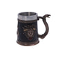 Medusa Beer Mug: The Gorgon’s Gaze | Woody&