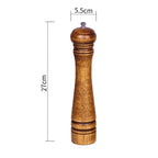 Manual Wooden Grinder Kitchen - Premium Wood by Woody Kitchenware