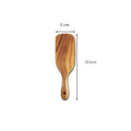 Acacia Long-Handled Spatula Spatula - Premium Woo by Woody Kitchenware