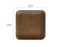 Japanese Style Wooden Plate - Premium Wood by Woody Kitchenware