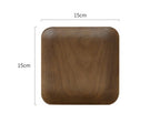 Japanese Style Wooden Plate - Premium Wood by Woody Kitchenware