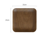 Wooden Snack Plate: The Morning Archon Shield | Woody&