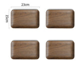 Wooden Snack Plate: The Morning Archon Shield | Woody&