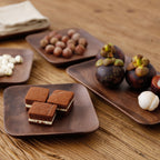 Japanese Style Wooden Plate - Premium Wood by Woody Kitchenware