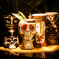 Ceramic Tiki Mug Creative - Premium Wood by Woody Kitchenware