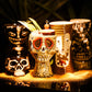 Ceramic Tiki Mug: The Moai Sentinel | Woody&