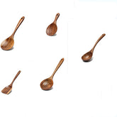 Wooden Cooking Utensil Set: Non-Stick Wood Arsenal | Woody&