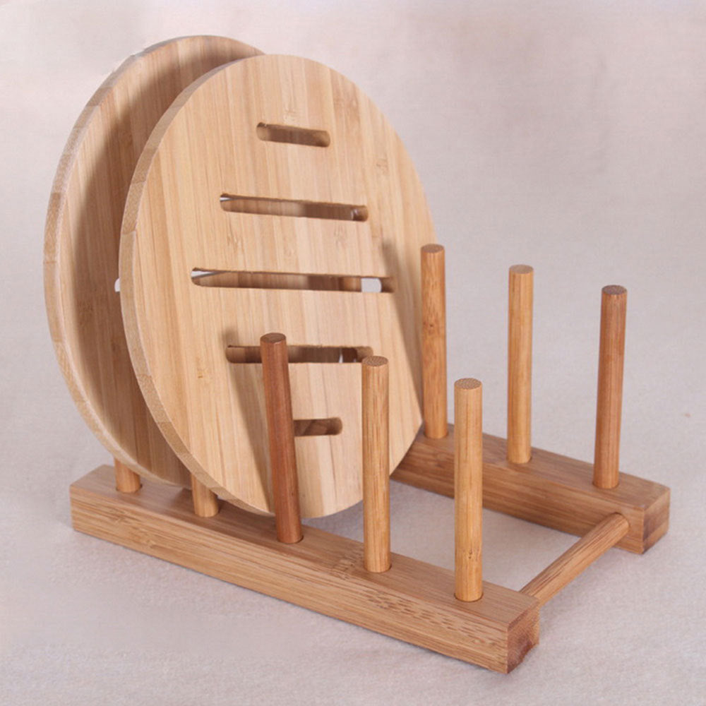 Wooden Tea Cake Rack for Tableware Display