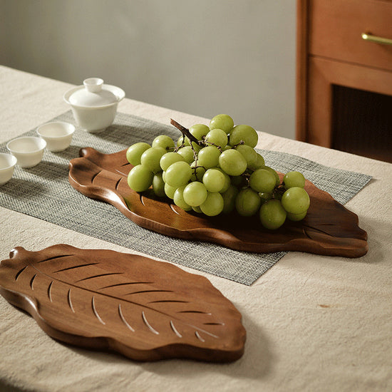 Pallet Wooden Chinese Tea Tray - Premium Wood by Woody Kitchenware