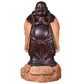 Wooden Buddha Statue: The Ebony Laughing Guardian | Woody&