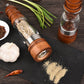 Wooden Salt Pepper Grinder - Premium Wood by Woody Kitchenware