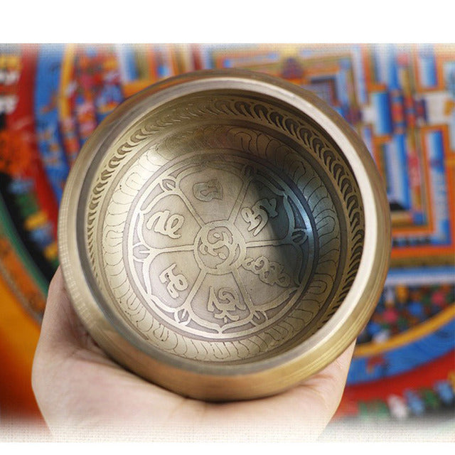 Handmade Buddha Sound Yoga - Premium Quality by Woody Kitchenware