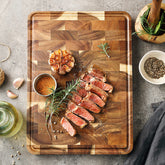 Acacia Mangium Chopping Board - Premium Wood by Woody Kitchenware