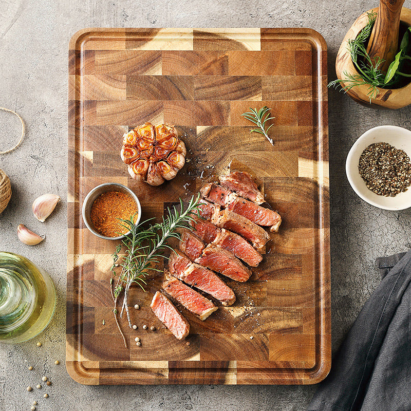 Acacia Mangium Chopping Board - Premium Wood by Woody Kitchenware