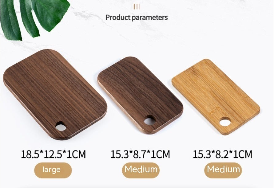 Mini Japanese Cutting Board - Portable for Camping & Outdoor Use