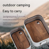 Outdoor Japanese Cutting Board - Premium Wood by Woody Kitchenware