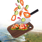 Outdoor Japanese Cutting Board - Premium Wood by Woody Kitchenware