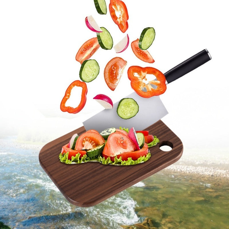 Mini Japanese Cutting Board - Portable for Camping & Outdoor Use