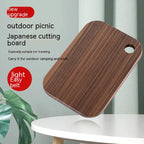 Outdoor Japanese Cutting Board - Premium Wood by Woody Kitchenware