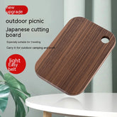 Outdoor Japanese Cutting Board - Premium Wood by Woody Kitchenware
