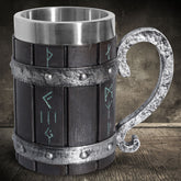 Fashion Personality Beer Mug - Resin & Steel by Woody Kitchenware
