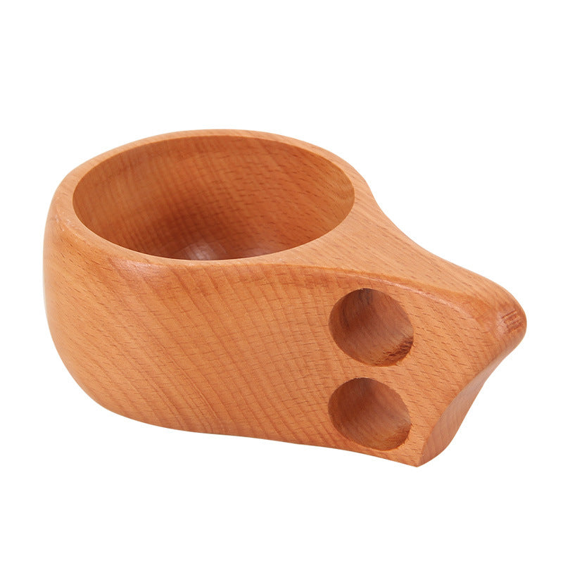 Beech Cup Coffee Cup - Premium Wood by Woody Kitchenware