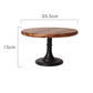 Wooden Cake Stand: Solid Acacia Pedestal Stand | Woody&