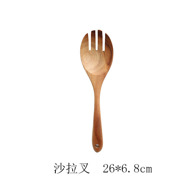 Teak Natural Wood Tableware - Premium Wood by Woody Kitchenware