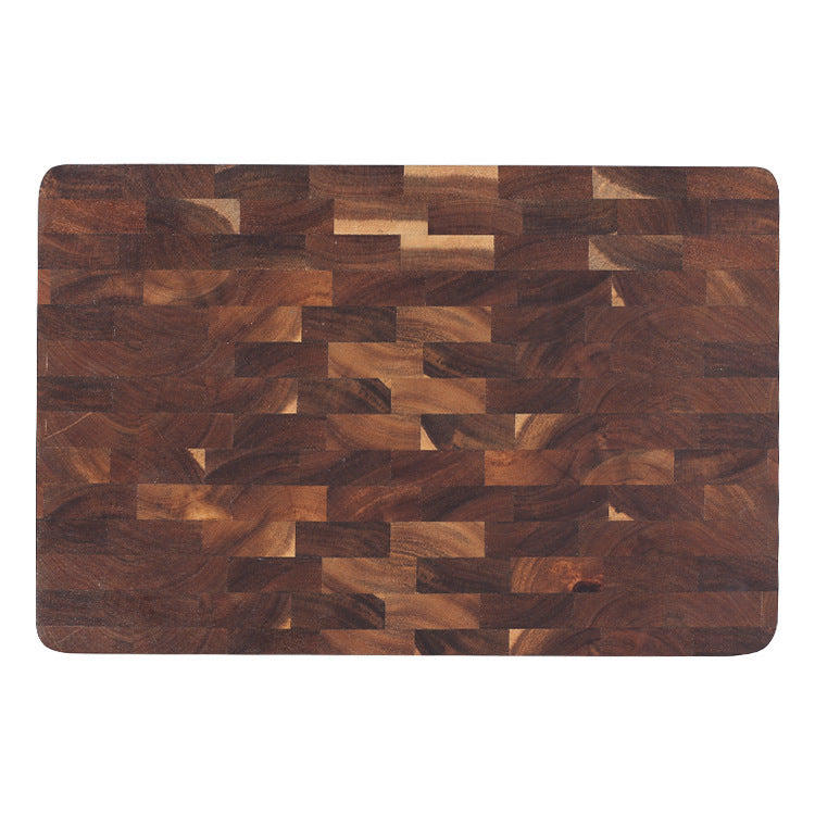 Durable Acacia Wood Chopping Board - Natural & Antibacterial